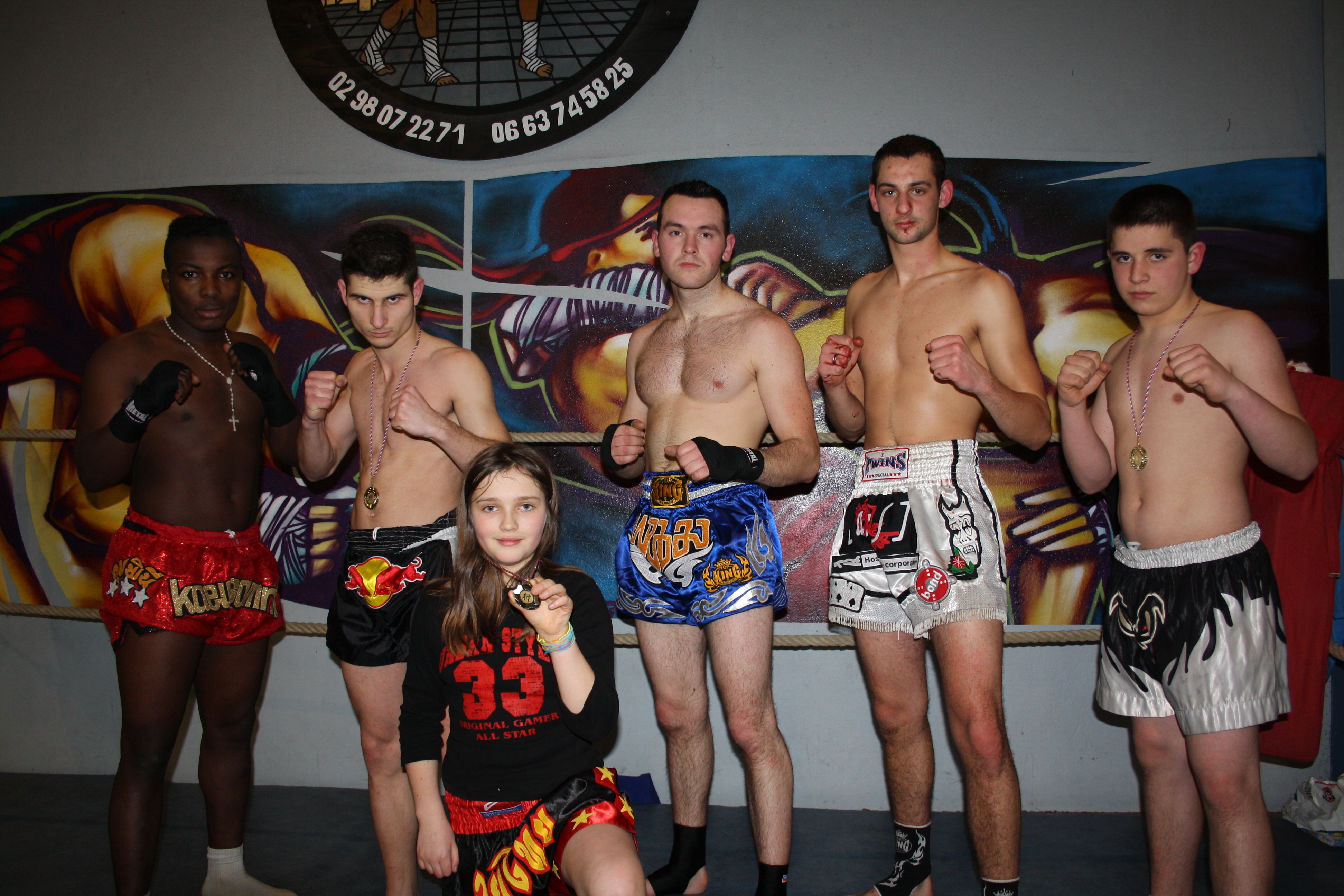 Cours collectifs de Boxe thaï - Bruxelles - Naja Team